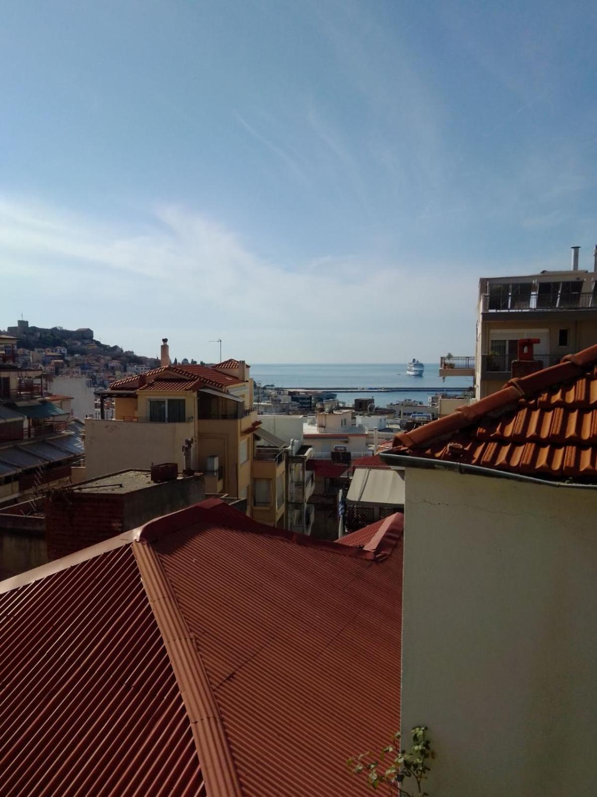 卡瓦拉Giannis And Aristi'S House公寓 外观 照片