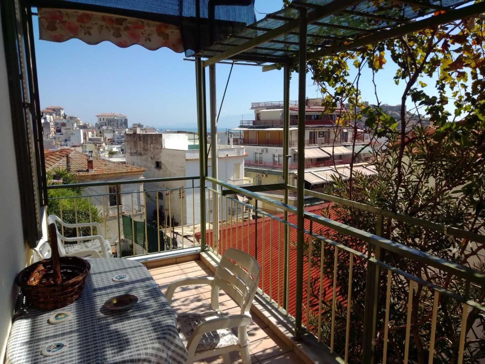 卡瓦拉Giannis And Aristi'S House公寓 外观 照片